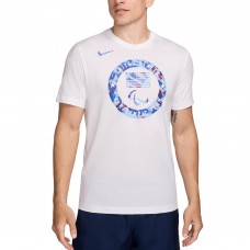 Футболка U.S. Paralympics Nike Puck Club - White