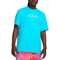 Футболка Team USA Nike Primary Statement - Aqua