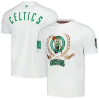Футболка Boston Celtics FISLL Unisex Heritage Crest - White
