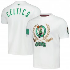 Футболка Boston Celtics FISLL Unisex Heritage Crest - White