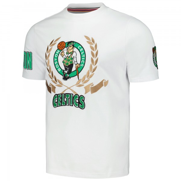 Футболка Boston Celtics FISLL Unisex Heritage Crest - White