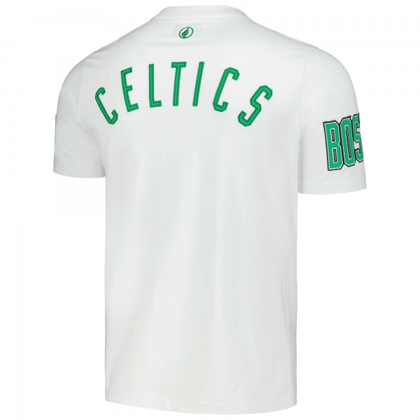 Футболка Boston Celtics FISLL Unisex Heritage Crest - White