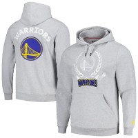Толстовка Golden State Warriors FISLL Unisex Heritage Crest - Heather Gray
