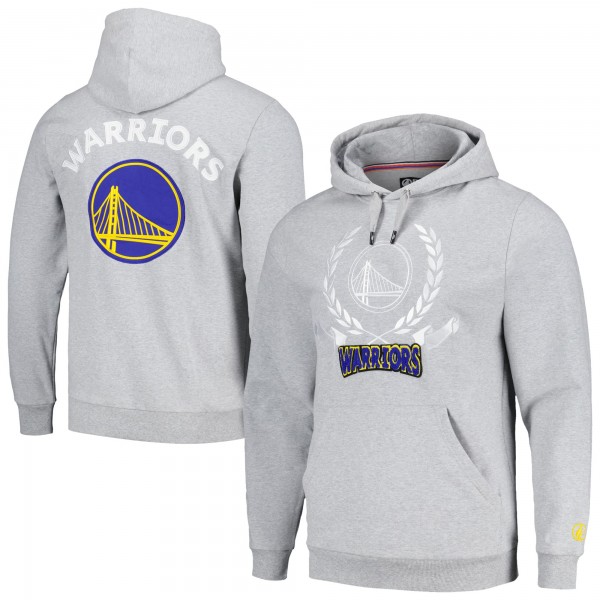 Толстовка Golden State Warriors FISLL Unisex Heritage Crest - Heather Gray