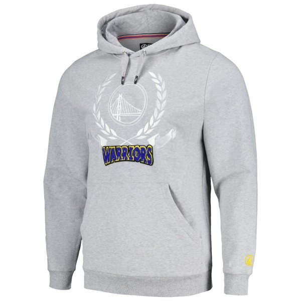 Толстовка Golden State Warriors FISLL Unisex Heritage Crest - Heather Gray