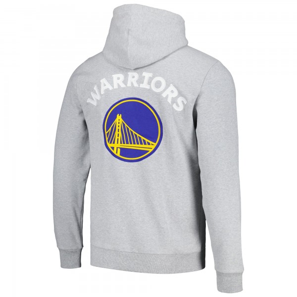Толстовка Golden State Warriors FISLL Unisex Heritage Crest - Heather Gray