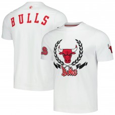 Футболка Chicago Bulls FISLL Unisex Heritage Crest - White