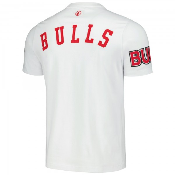 Футболка Chicago Bulls FISLL Unisex Heritage Crest - White