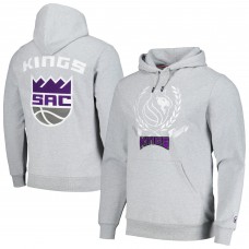 Толстовка Sacramento Kings Heritage Crest - Heather Gray