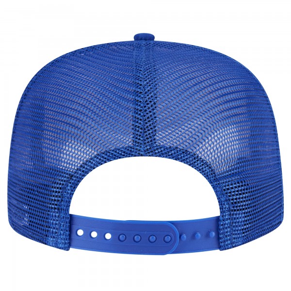 Бейсболка Golden State Warriors New Era Seeing Diamonds A-Frame Trucker 9FIFTY - Royal