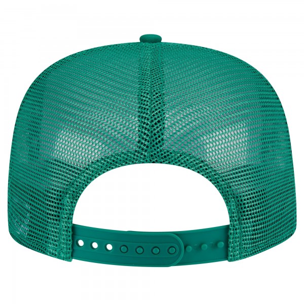 Бейсболка Boston Celtics New Era Seeing Diamonds A-Frame Trucker 9FIFTY - Kelly Green