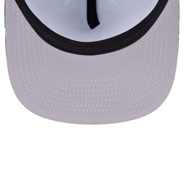 Бейсболка Boston Celtics New Era Seeing Diamonds A-Frame Trucker 9FIFTY - Kelly Green