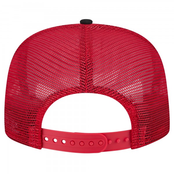 Бейсболка Chicago Bulls New Era Seeing Diamonds A-Frame Trucker 9FIFTY - Red