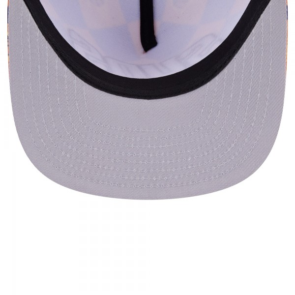 Бейсболка Phoenix Suns New Era Purple Seeing Diamonds A-Frame Trucker 9FIFTY