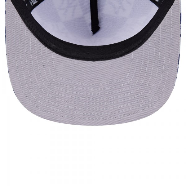 Бейсболка New York Yankees New Era Navy Seeing Diamonds A-Frame Trucker 9FIFTY Snapback