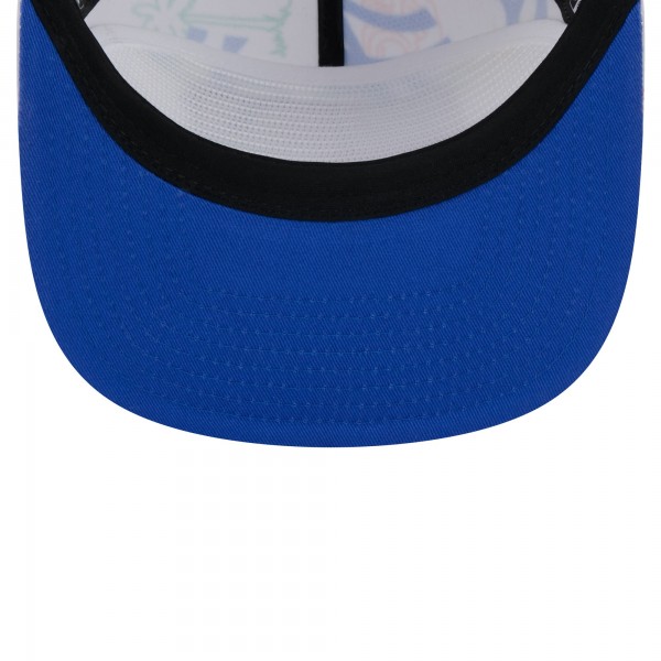 New York Yankees New Era White Islander Golfer Snapback Hat