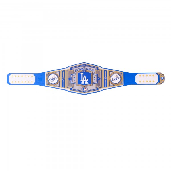 Los Angeles Dodgers WWE Legacy Title Belt