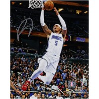 Paolo Banchero Orlando Magic Autographed Fanatics Authentic 8 x 10 Layup in White Photograph