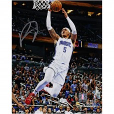 Paolo Banchero Orlando Magic Autographed Fanatics Authentic 8 x 10 Layup in White Photograph
