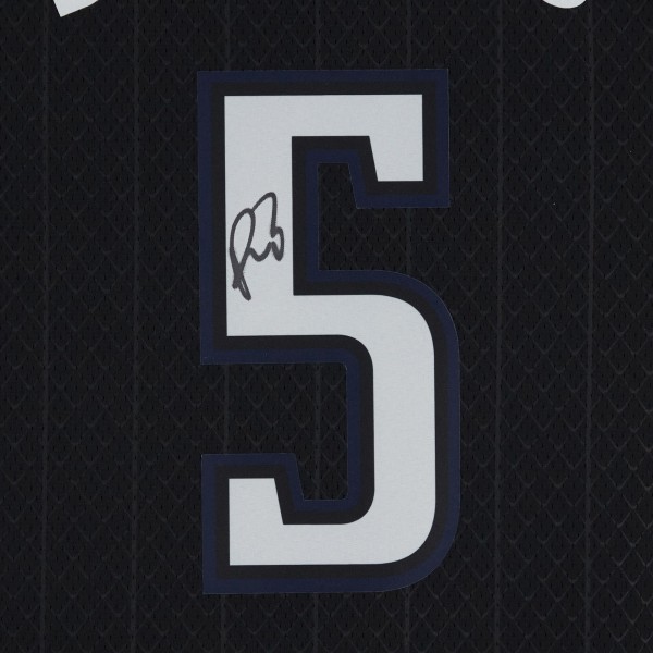 Игровая джерси Paolo Banchero Orlando Magic Autographed Fanatics Authentic Black Nike 2022/23 City Edition Swingman