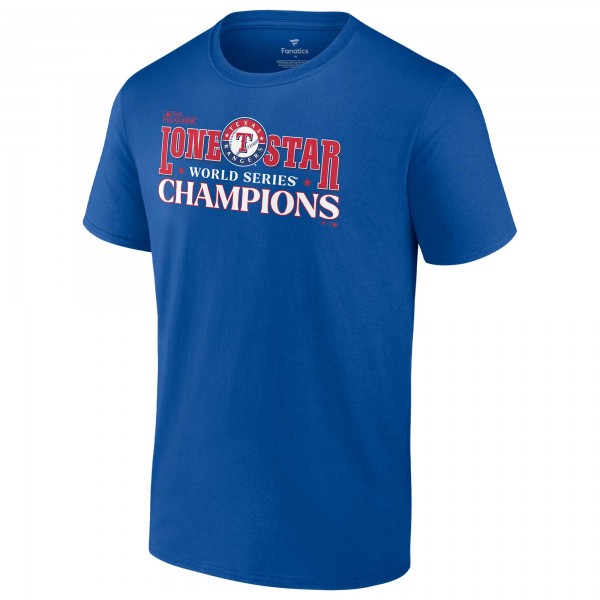 Футболка Texas Rangers 2023 World Series Champions Hitting Streak - Royal
