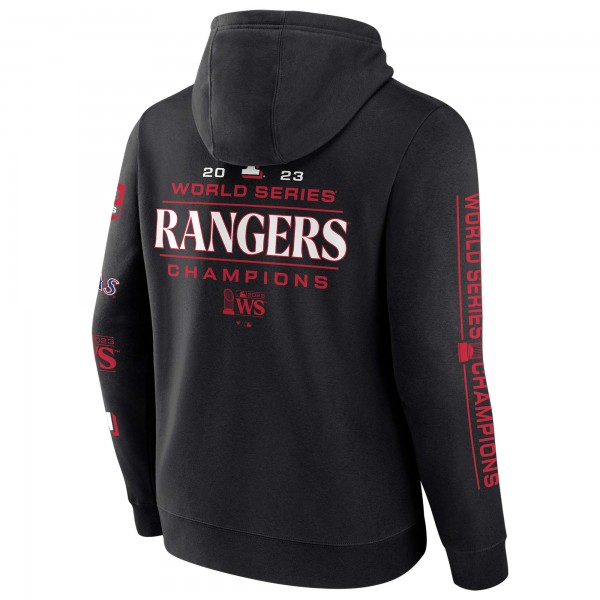 Толстовка Texas Rangers 2023 World Series Champions - Black