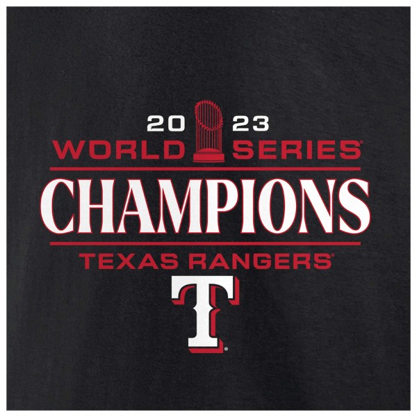 Толстовка Texas Rangers 2023 World Series Champions - Black