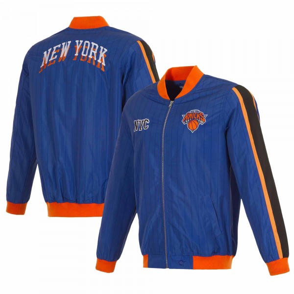 Бомбер New York Knicks JH Design 2023/24 City Edition - Royal