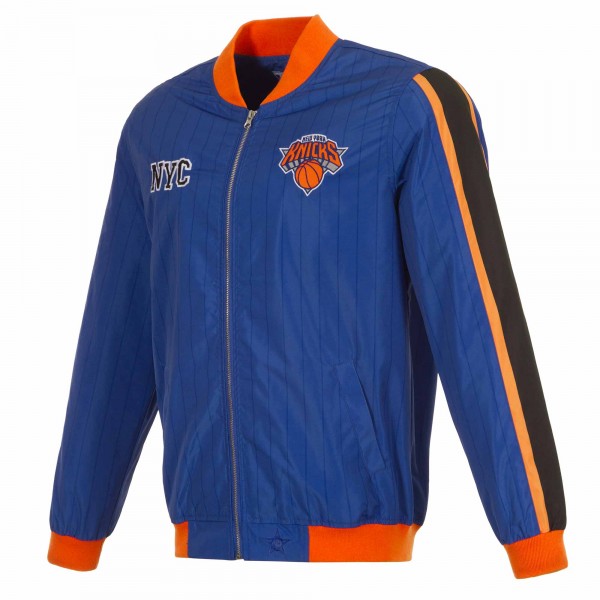 Бомбер New York Knicks JH Design 2023/24 City Edition - Royal