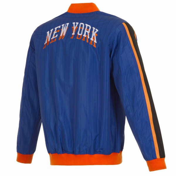 Бомбер New York Knicks JH Design 2023/24 City Edition - Royal