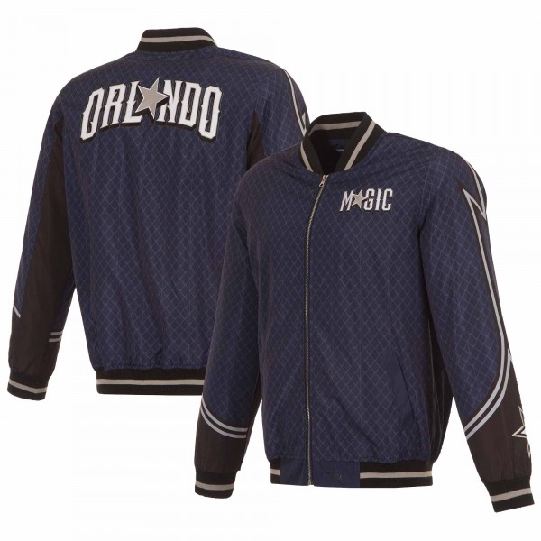 Бомбер Orlando Magic JH Design 2023/24 City Edition - Navy