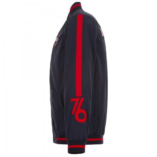 Бомбер Philadelphia 76ers JH Design 2023/24 City Edition Nylon - White