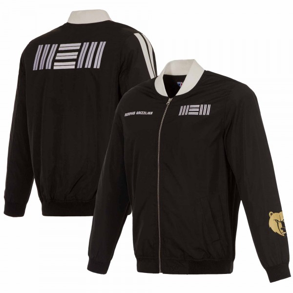 Бомбер Memphis Grizzlies JH Design 2023/24 City Edition Nylon - Black