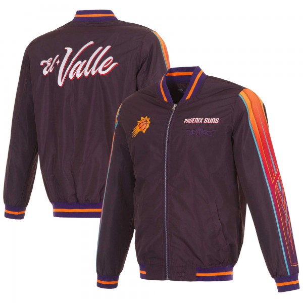 Бомбер Phoenix Suns JH Design 2023/24 City Edition Nylon - Purple
