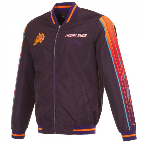Бомбер Phoenix Suns JH Design 2023/24 City Edition Nylon - Purple