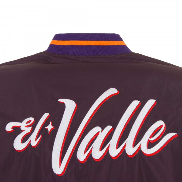 Бомбер Phoenix Suns JH Design 2023/24 City Edition Nylon - Purple