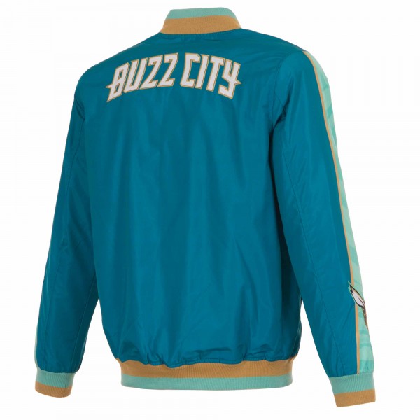 Бомбер Charlotte Hornets JH Design 2023/24 City Edition - Turquoise