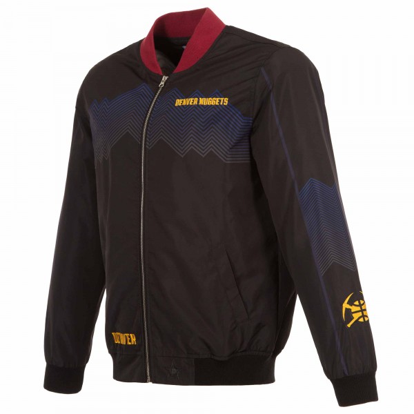 Бомбер Denver Nuggets JH Design 2023/24 City Edition Nylon - Black
