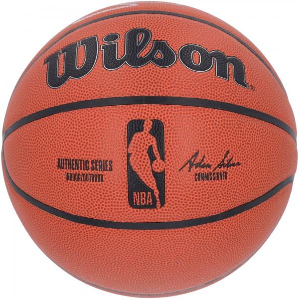 Mike Miller Orlando Magic Autographed Fanatics Authentic Wilson Authentic Series Indoor/Outdoor Basketball