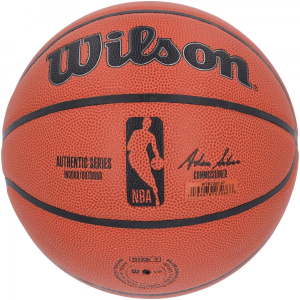 Mike Miller Orlando Magic Autographed Fanatics Authentic Wilson Authentic Series Indoor/Outdoor Basketball