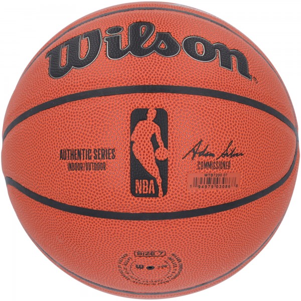 Shaquille ONeal, Paolo Banchero and Mike Miller Orlando Magic Multi-Signed Fanatics Authentic Wilson Authentic Series Indoor/Outdoor Basketball with ROY 01 and ROY 23 Inscriptions - Limited Edition #1 of 23