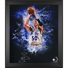 Mike Miller Orlando Magic Autographed Fanatics Authentic Framed 20 x 24 In Focus Photograph