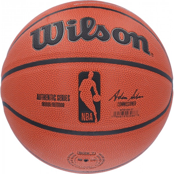 Shaquille ONeal, Paolo Banchero and Mike Miller Orlando Magic Multi-Signed Fanatics Authentic Wilson Authentic Series Indoor/Outdoor Basketball with ROY 01 and ROY 23 Inscriptions - Limited Edition of 23