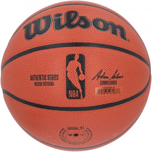 Shaquille ONeal, Paolo Banchero and Mike Miller Orlando Magic Multi-Signed Fanatics Authentic Wilson Authentic Series Indoor/Outdoor Basketball