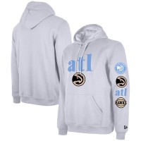 Толстовка Atlanta Hawks New Era 2023/24 City Edition - White