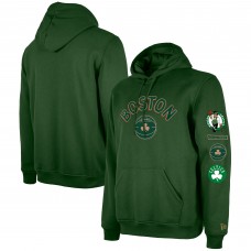 Толстовка Boston Celtics New Era 2023/24 City Edition - Green