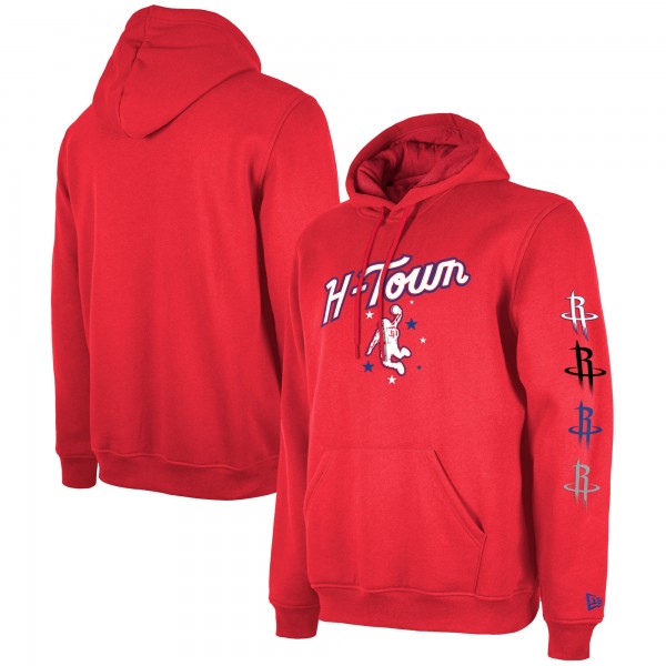 Толстовка Houston Rockets New Era 2023/24 City Edition - Red