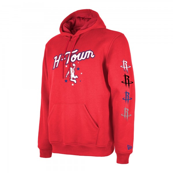Толстовка Houston Rockets New Era 2023/24 City Edition - Red