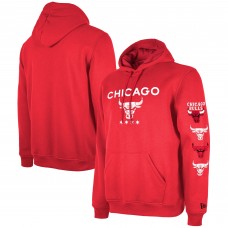 Толстовка Chicago Bulls New Era 2023/24 City Edition - Red