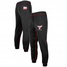 Спортивные штаны Chicago Bulls New Era 2023/24 City Edition Embroidery Elite Pack - Black